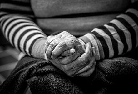 Anti-ageing hand treatment