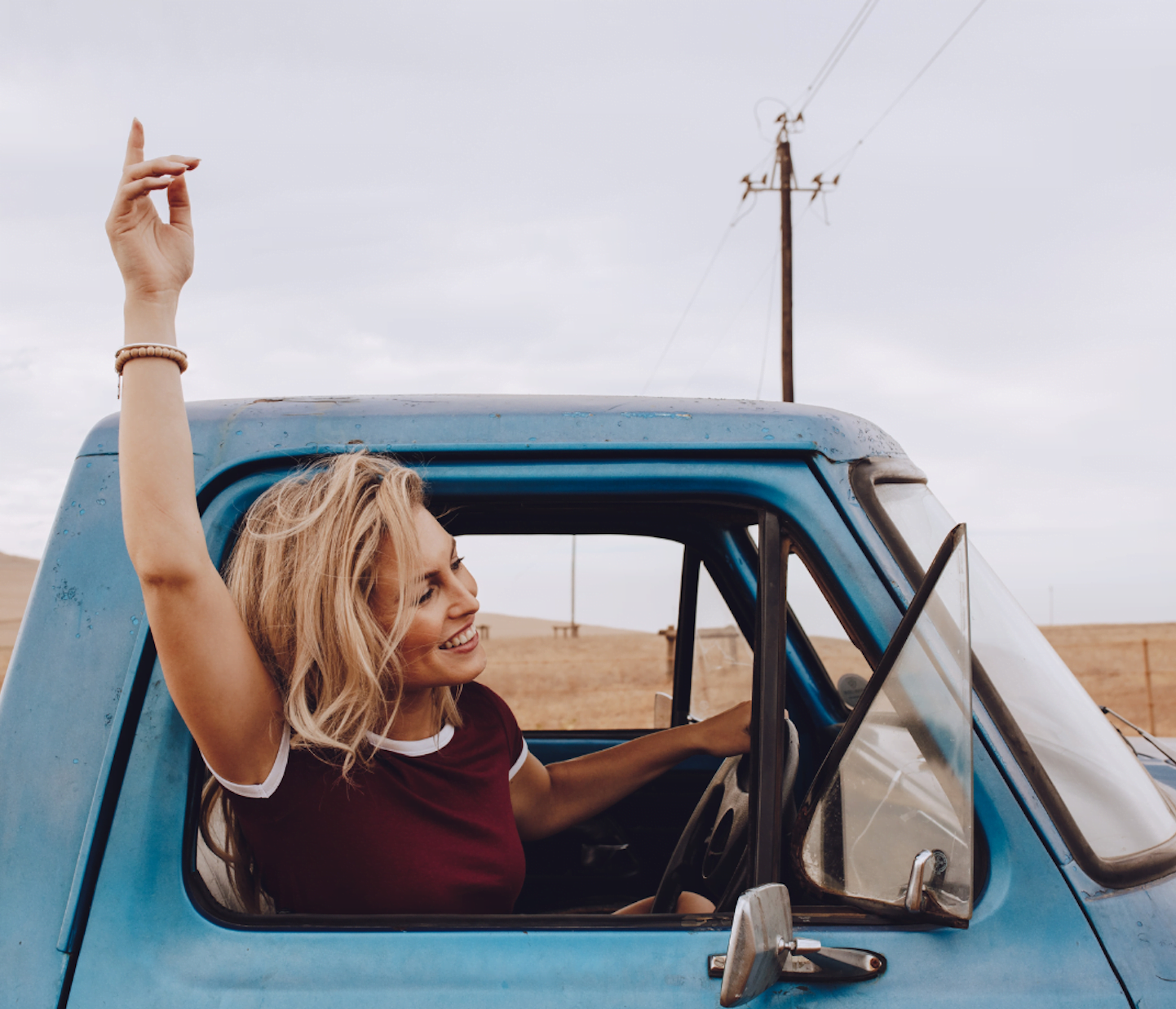 Sun damage from driving?