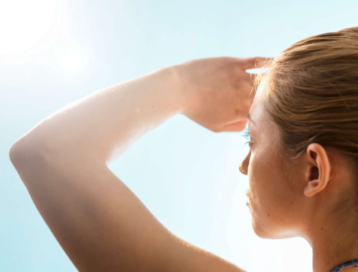 What causes sun damage?