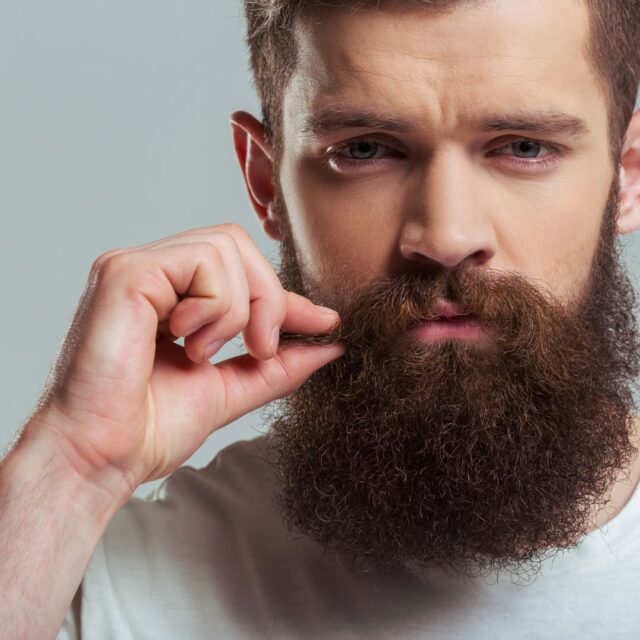 How to do skincare with a beard