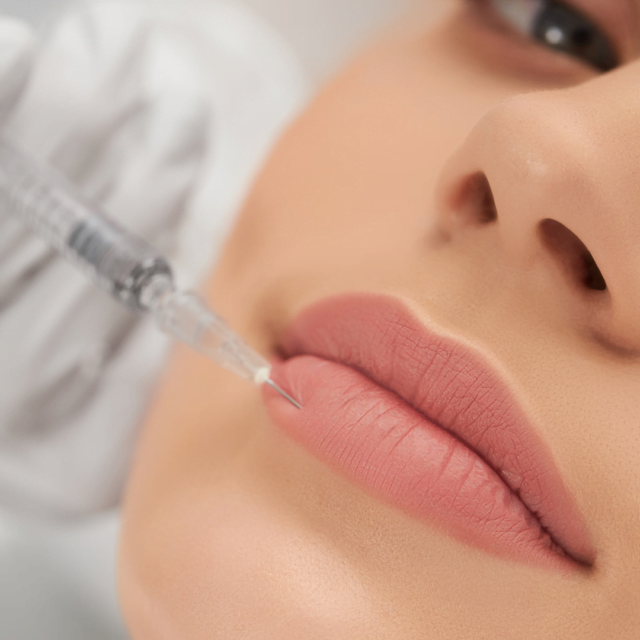 Laser hair removal and lip fillers