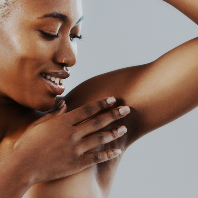 will laser hair removal get rid of dark underarms