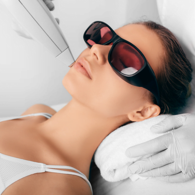 What will my face look like after laser hair removal?