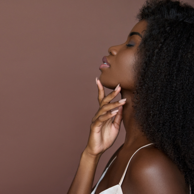 How do you get rid of chin hair permanently?