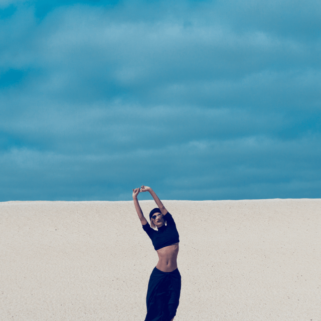 Why do you have chin hair as a female