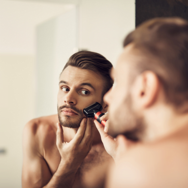 Can a man get laser hair removal on his face?