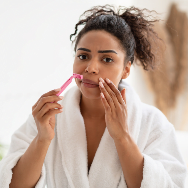 What is the best way to remove hair from PCOS?