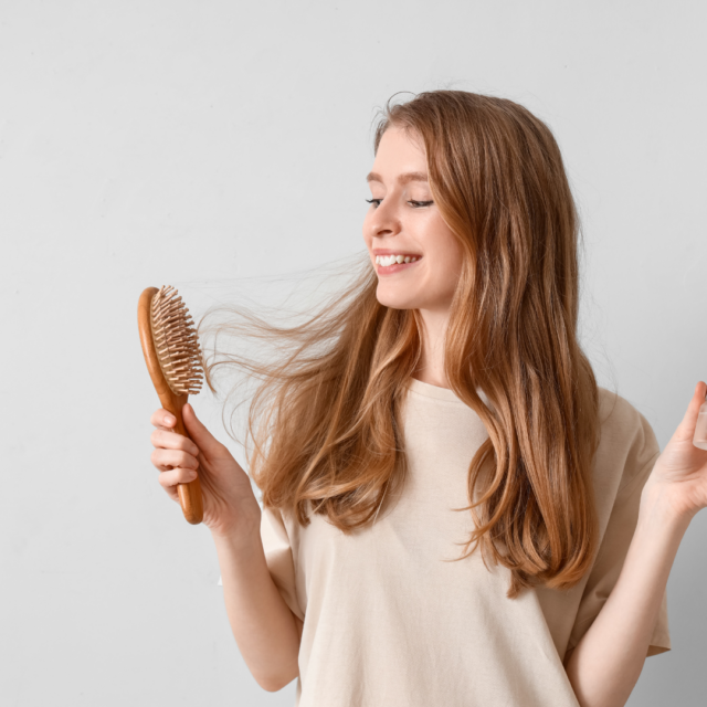Can thin hair become thick again?