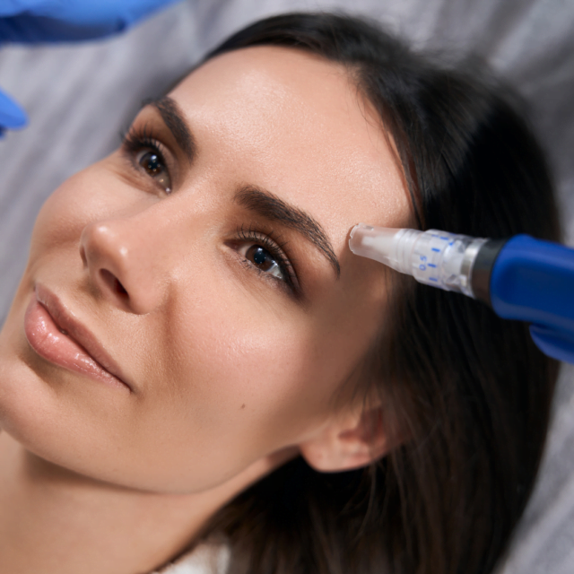 Is microneedling better than Botox?