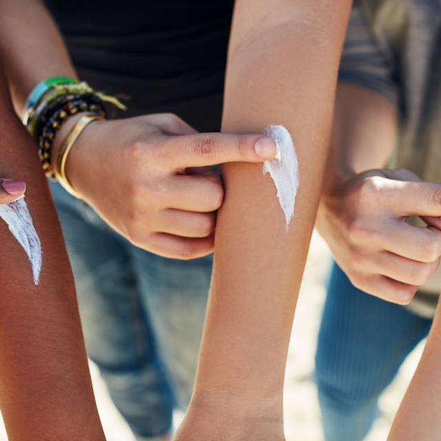 Laser hair removal on tanned skin