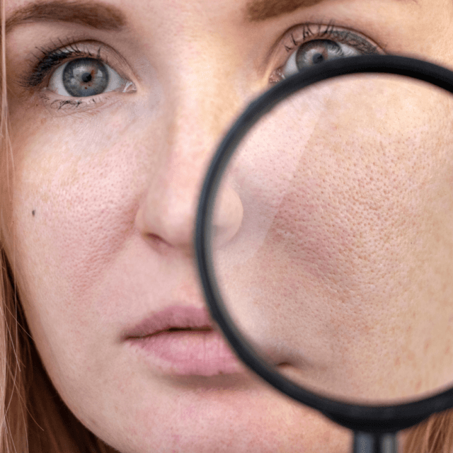 How to remove hair stuck in pores after laser?