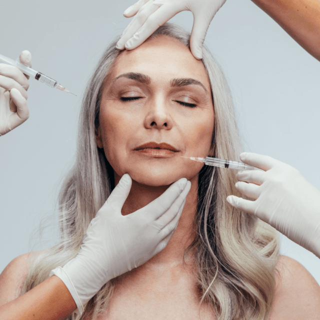 What does polynucleotide do to the skin?