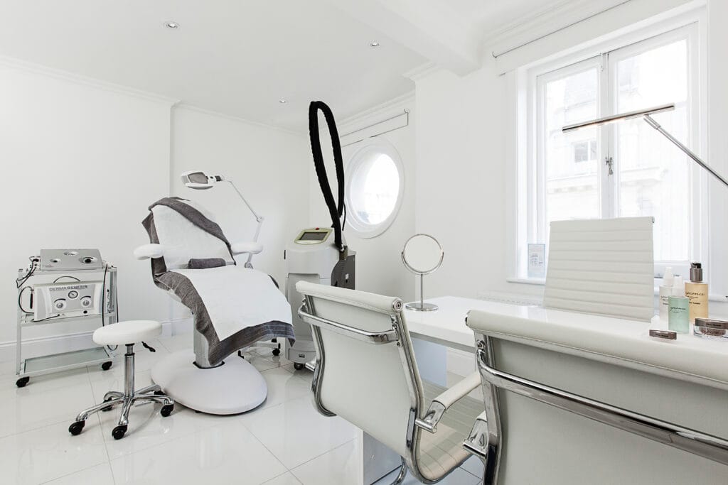 transgender laser hair removal treatment room london clinic