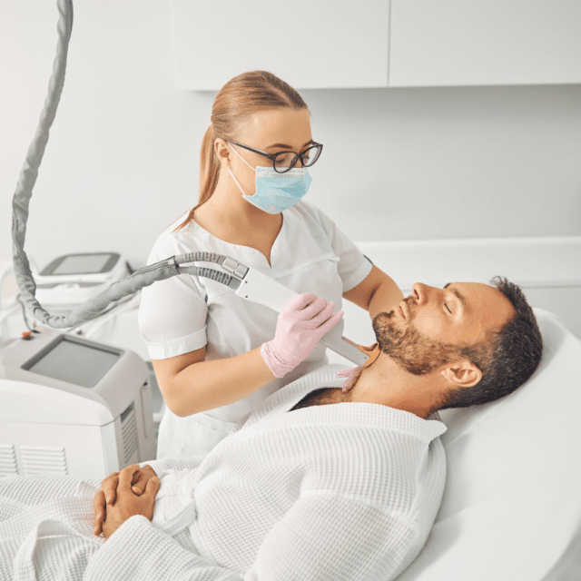 Men laser hair removal side effects