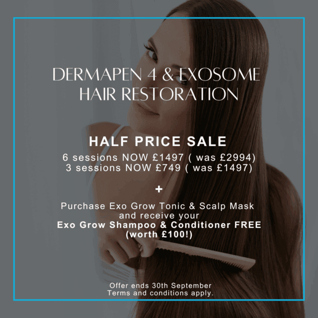 Dermapen & Exosome Hair Restoration