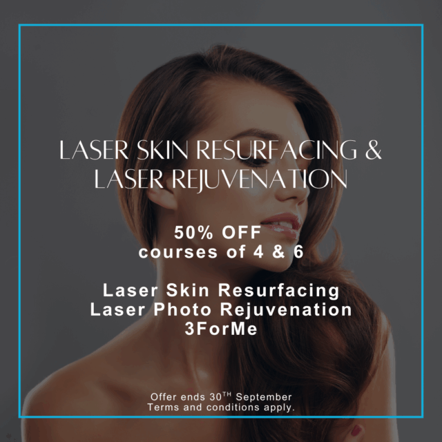 Laser Skin Resurfacing & Photo Rejuvenation
