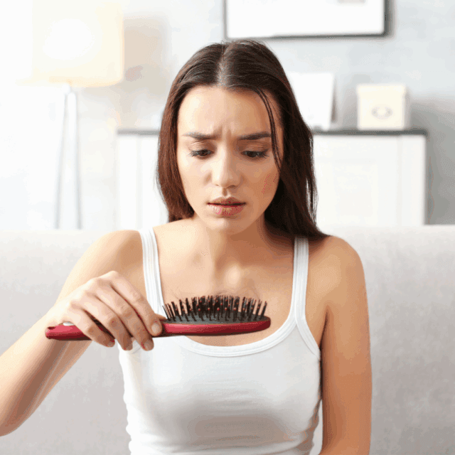 Can hair loss from PCOS or thyroid issues be fixed?