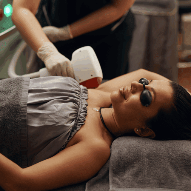 What is the best way to remove body hair for MTF?