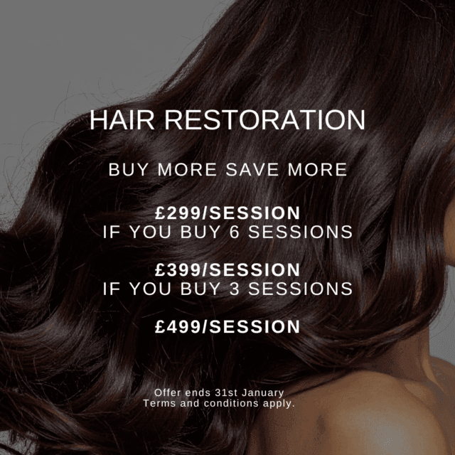 Dermapen & Exosome Hair Therapy