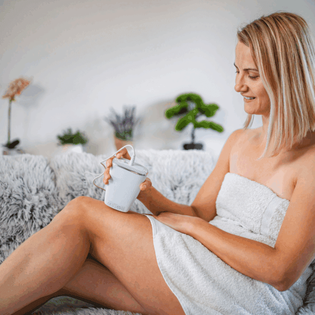 What are the risks of DIY laser hair removal at home?