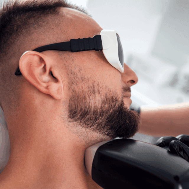 What laser hair removal packages do clinics in the UK offer?