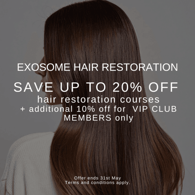 Dermapen & Exosome Hair Therapy