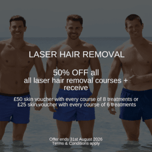 men laser hair removal london