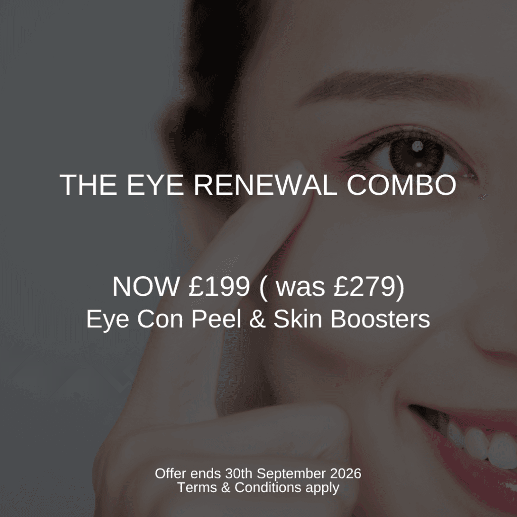 EYE TREATMENT PEEL AND SKIN BOOSTER