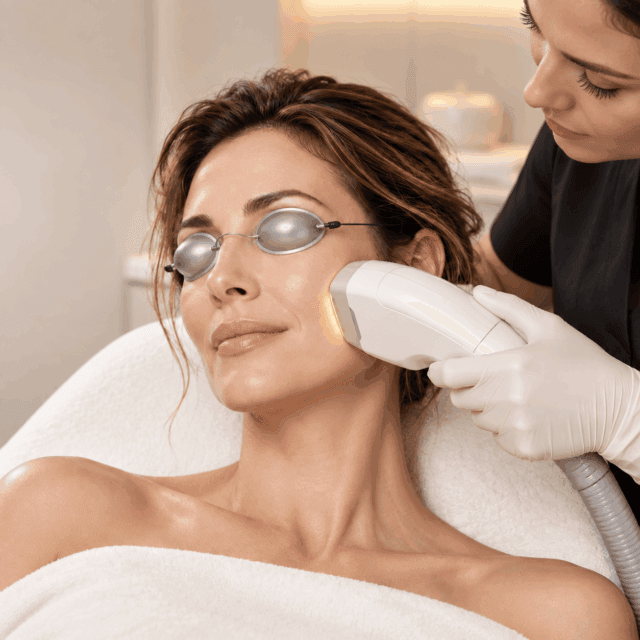 ThreeForMe facial rejuvenation treatment using the Palomar Icon platform