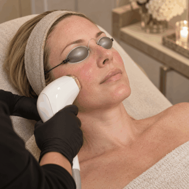 Palomar Icon IPL treatment for facial redness and rosacea
